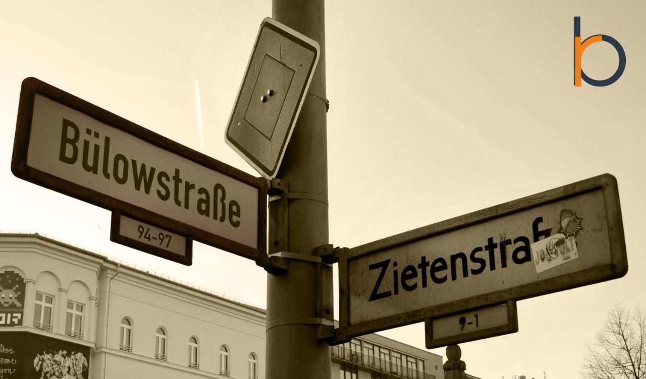 Puschkin Rooms Berlin Exterior foto